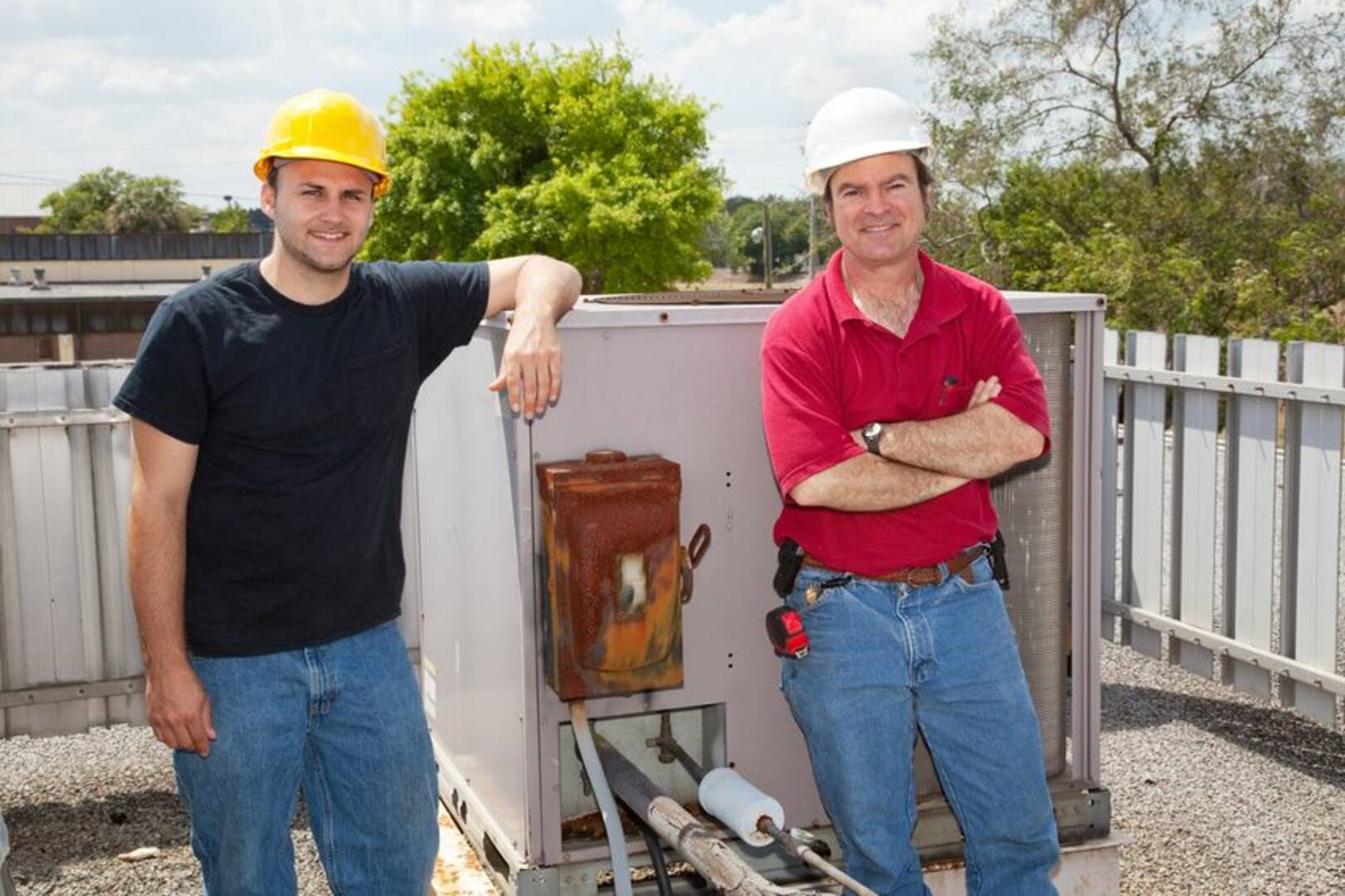 Service 1 Plumbing, Heating & A/C Inc. logo