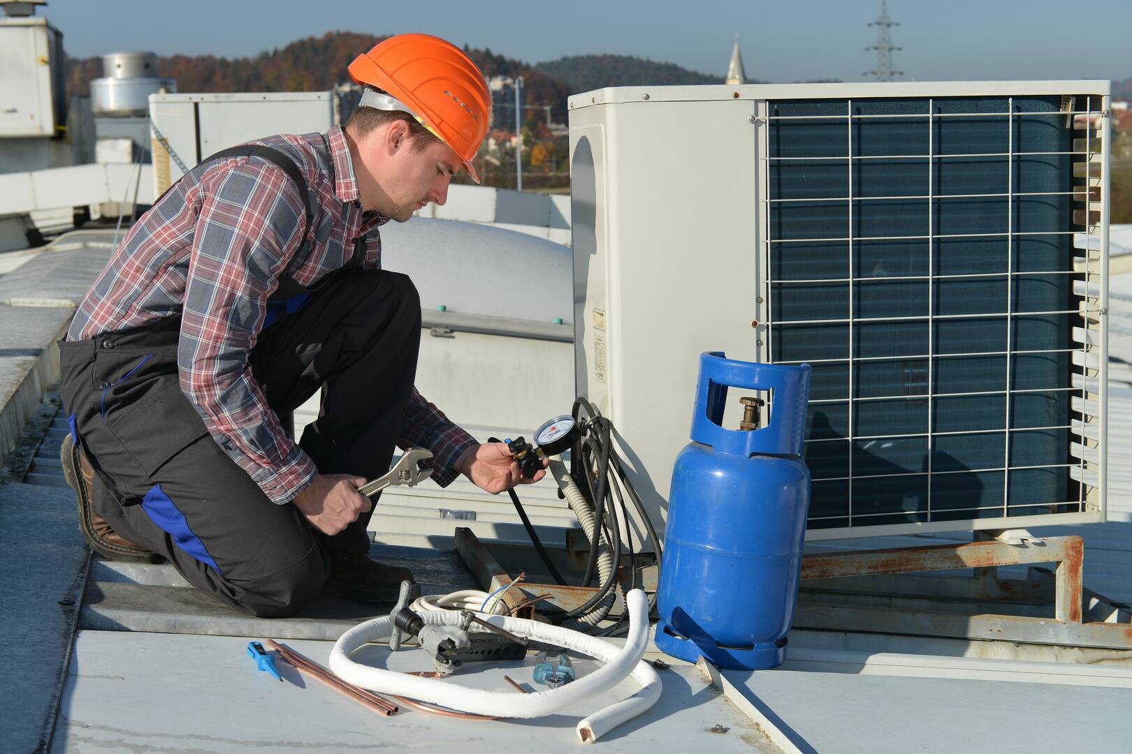 Radco Air Conditioning Heating & Appliance Service logo