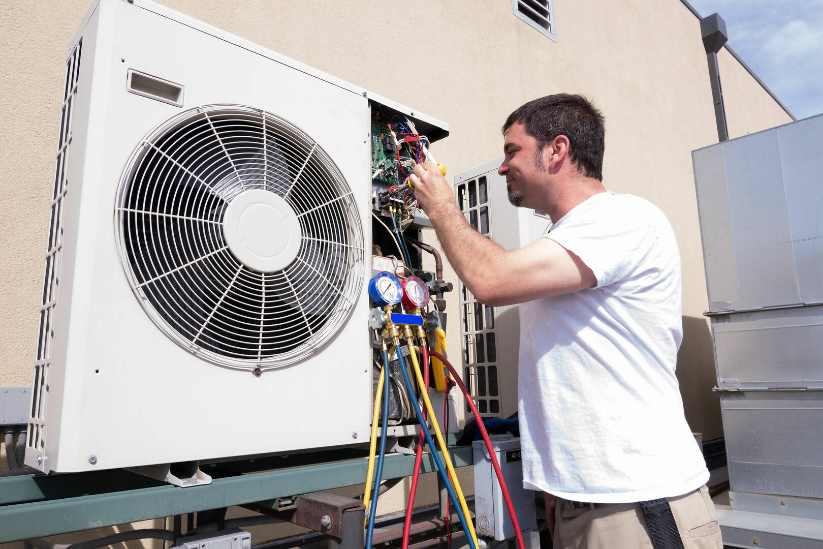 Johnny’s Electrical & HVAC logo