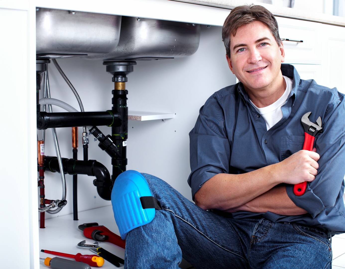 Quality Plumbing & Drain Cleaning logo