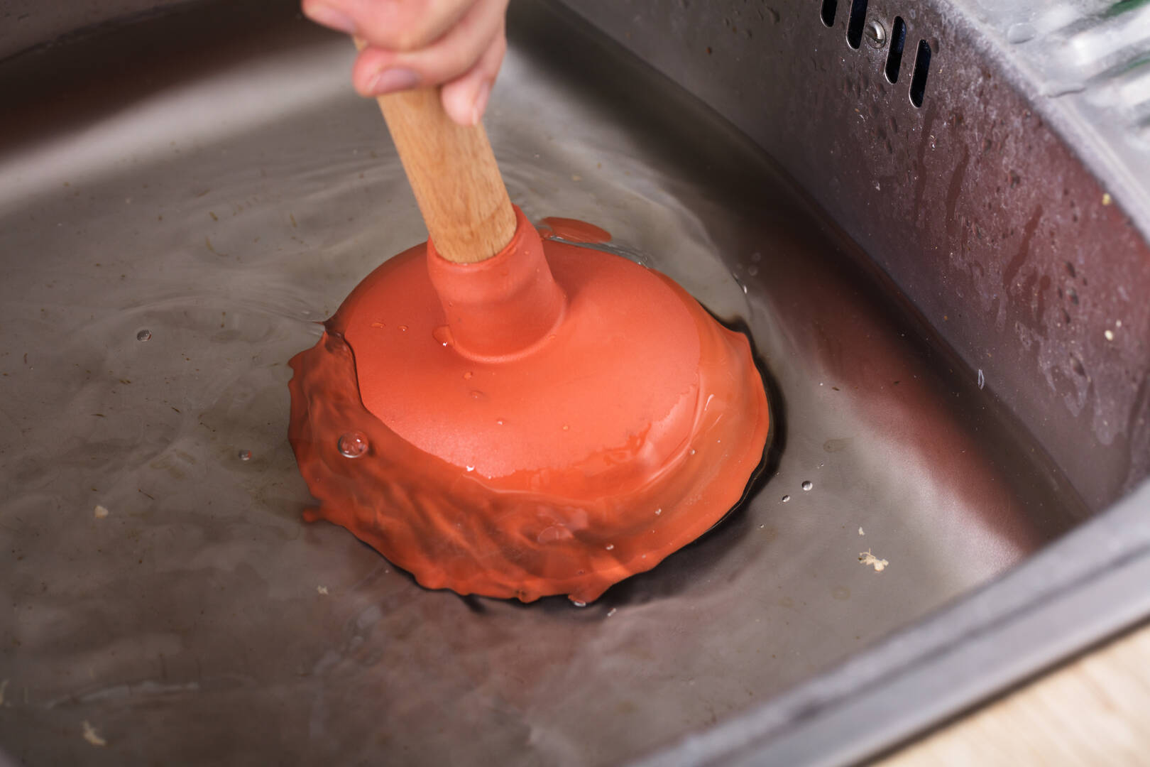 Merrell Plumbing logo