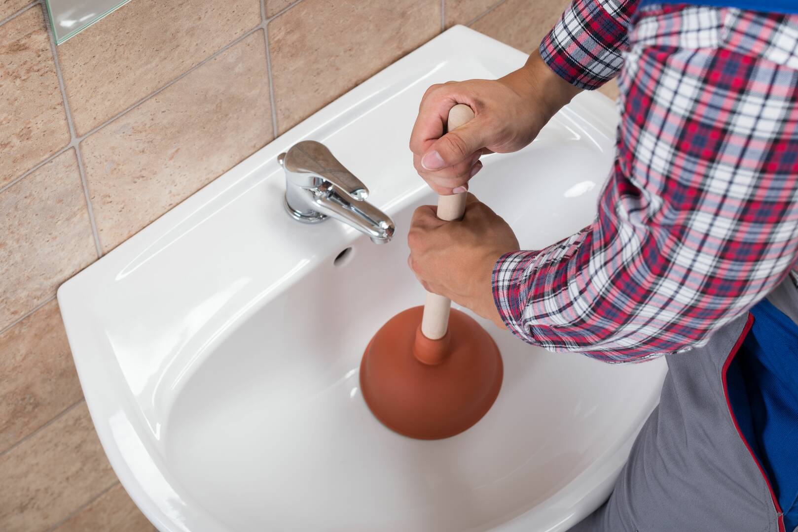 All American Septic Service logo