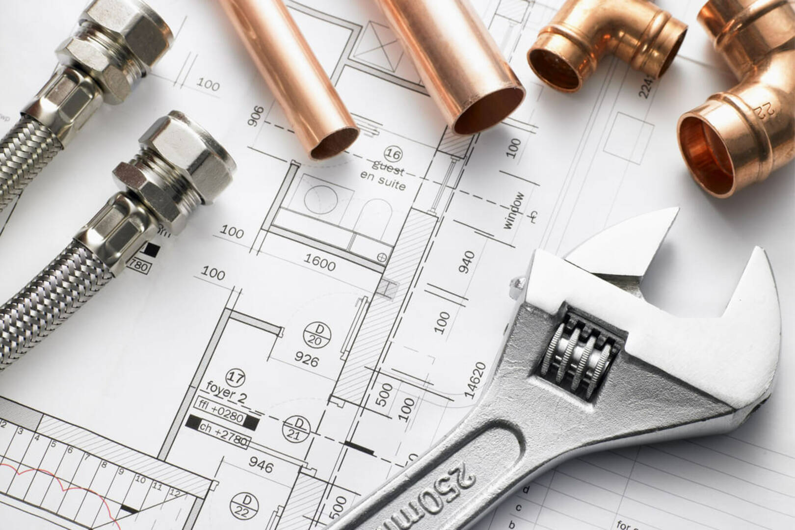 Ron's Irving Plumbing logo