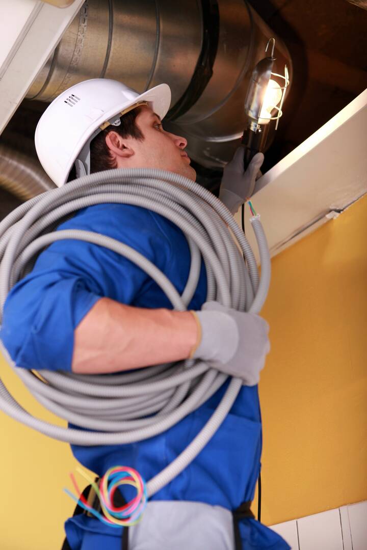 A-1 Electric logo