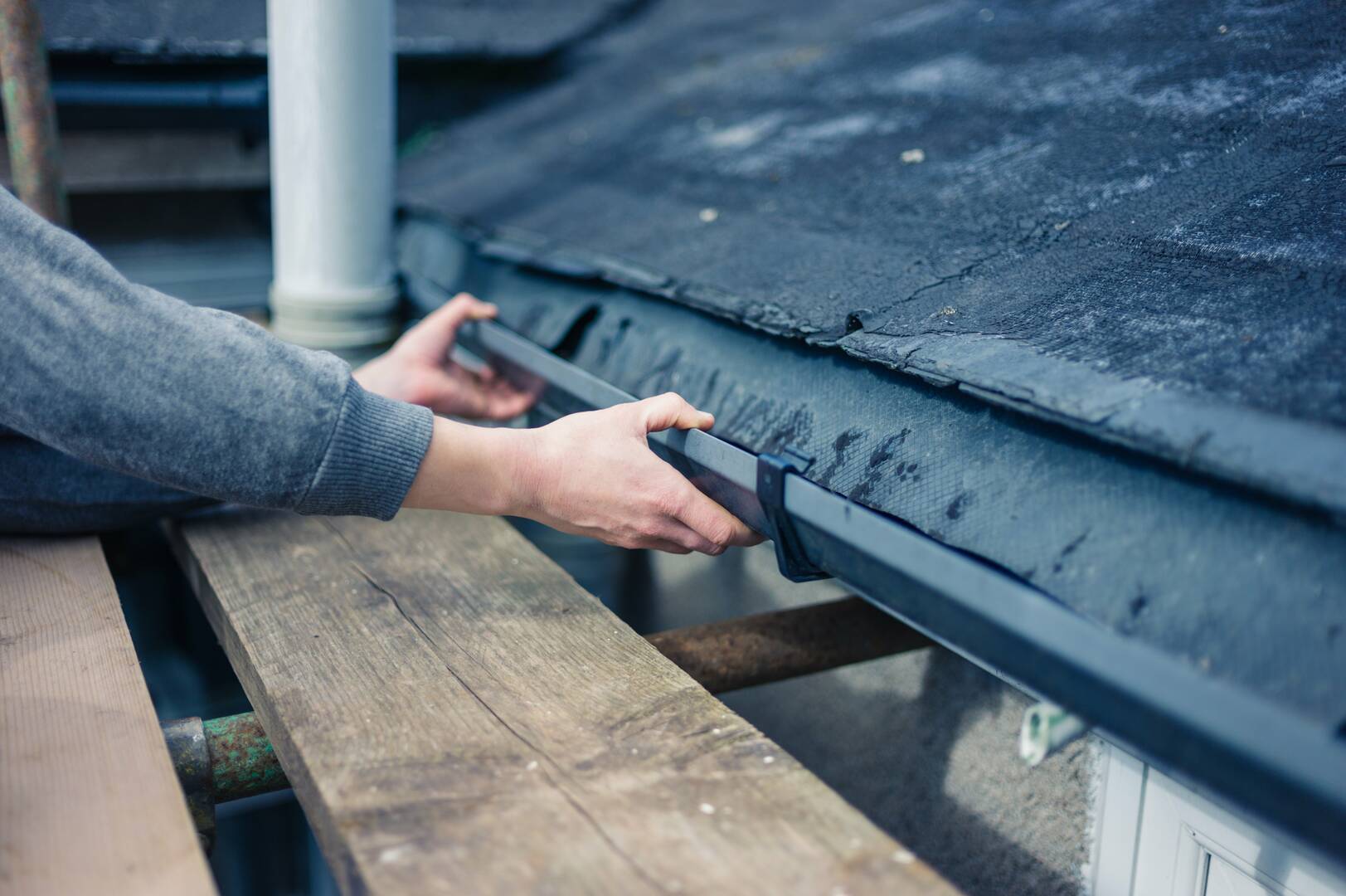 Affordable Roofing and Gutters  logo